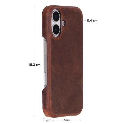 Ultimate Jacket iPhone 17 Leather Case