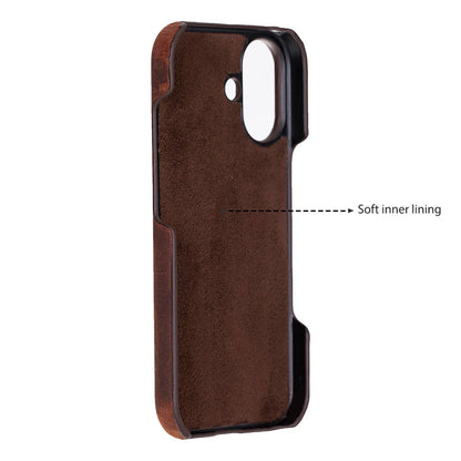Ultimate Jacket iPhone 17 Leather Case