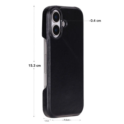 Ultimate Jacket iPhone 17 Leather Case