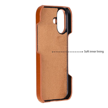 Ultimate Jacket iPhone 17 Leather Case