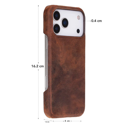 Ultimate Jacket iPhone 17 Pro Max Leather Case