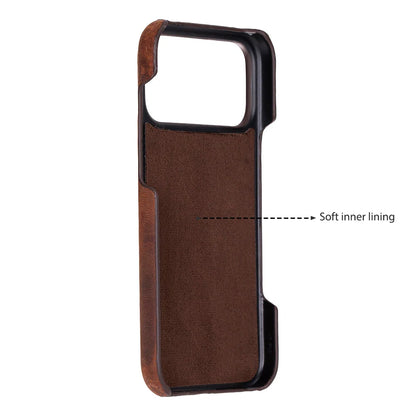 Ultimate Jacket iPhone 17 Pro Max Leather Case