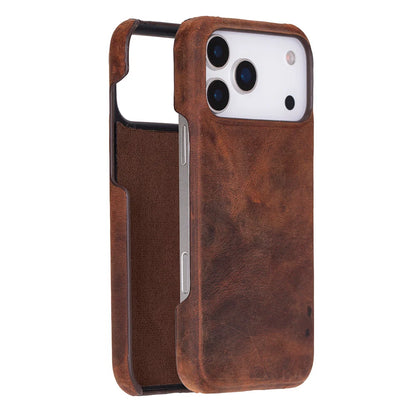 Ultimate Jacket iPhone 17 Pro Max Leather Case