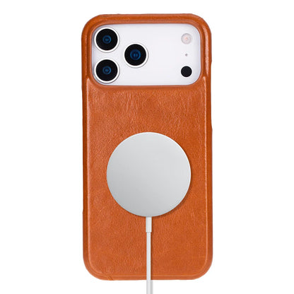 Ultimate Jacket iPhone 17 Pro Max Leather Case