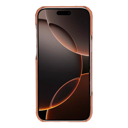Ultimate Jacket iPhone 17 Pro Max Leather Case