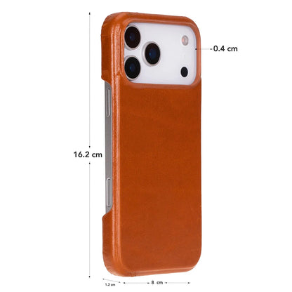 Ultimate Jacket iPhone 17 Pro Max Leather Case
