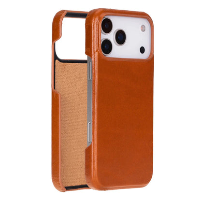Ultimate Jacket iPhone 17 Pro Max Leather Case
