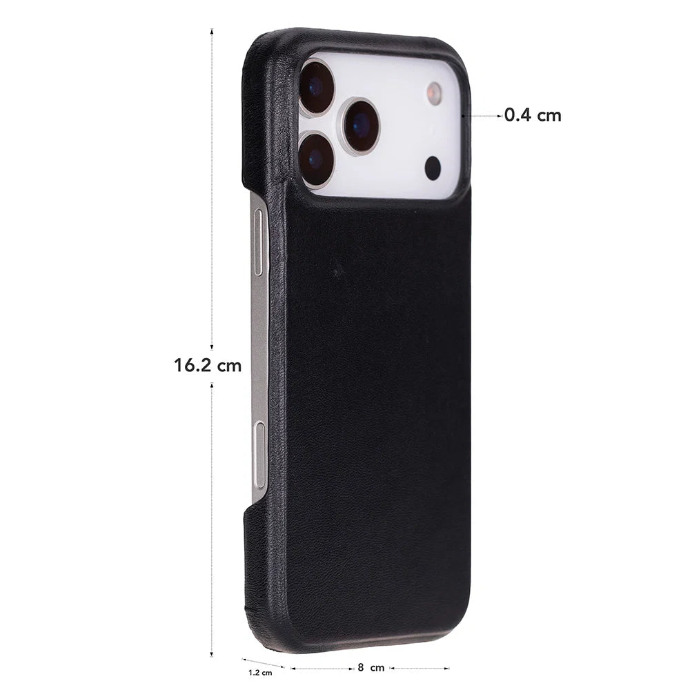 Ultimate Jacket Leather iPhone 17 Pro Max Case