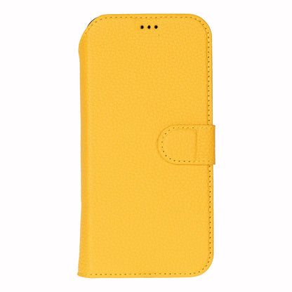 Magic iPhone 17 Pro Detachable Leather Wallet Case – Expanded Palette