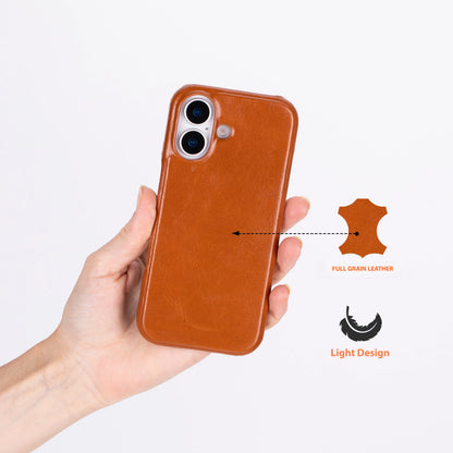 Ultimate Jacket iPhone 17 Leather Case