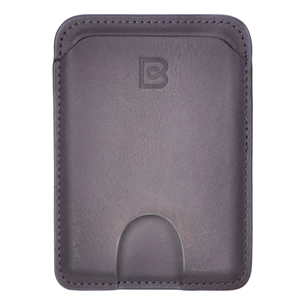 Fluxion MagFit Leather Magnetic Card Holder
