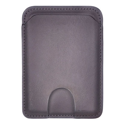 MagFit Magnetic Leather Phone Card Holder
