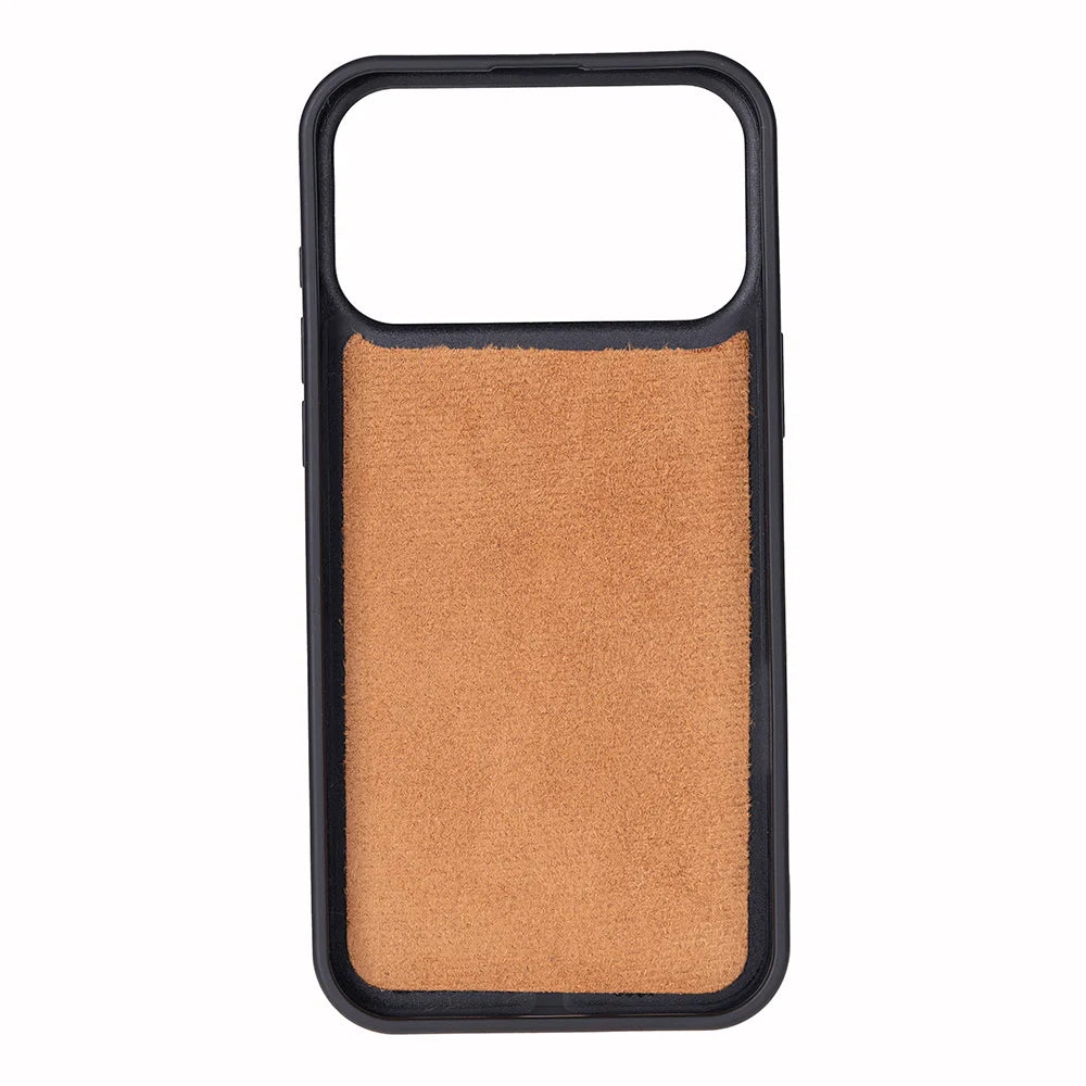 Magic iPhone 17 Pro Max Leather Detachable Wallet Case