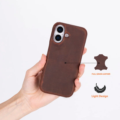 Ultimate Jacket iPhone 17 Leather Case