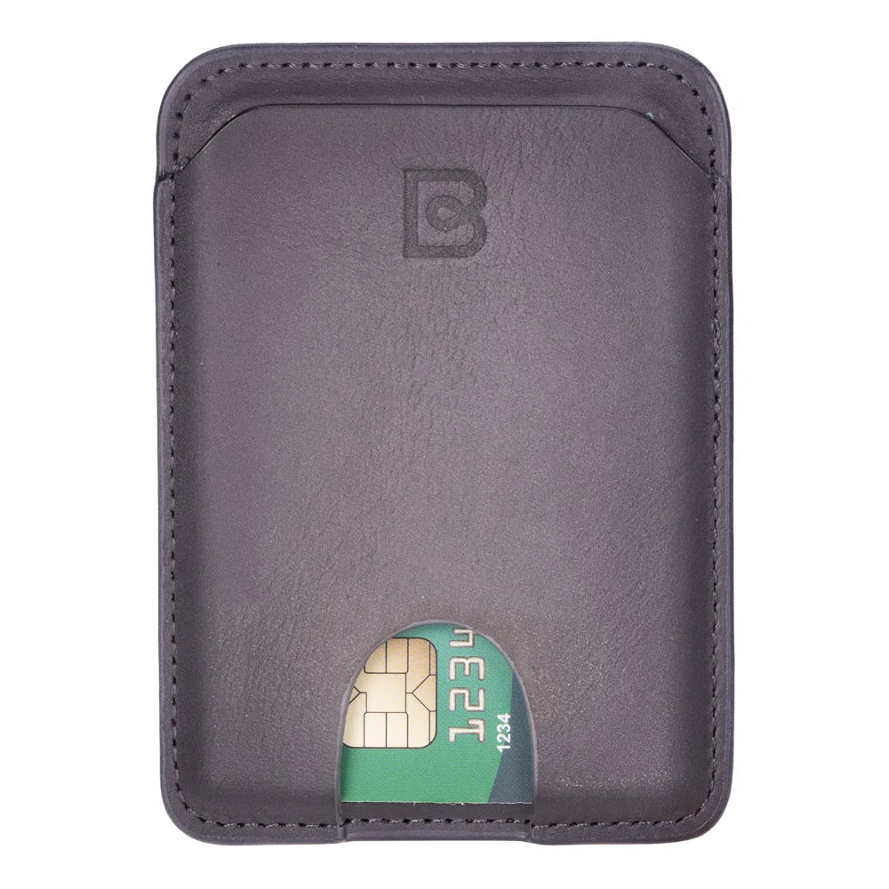 Fluxion MagFit Leather Magnetic Card Holder
