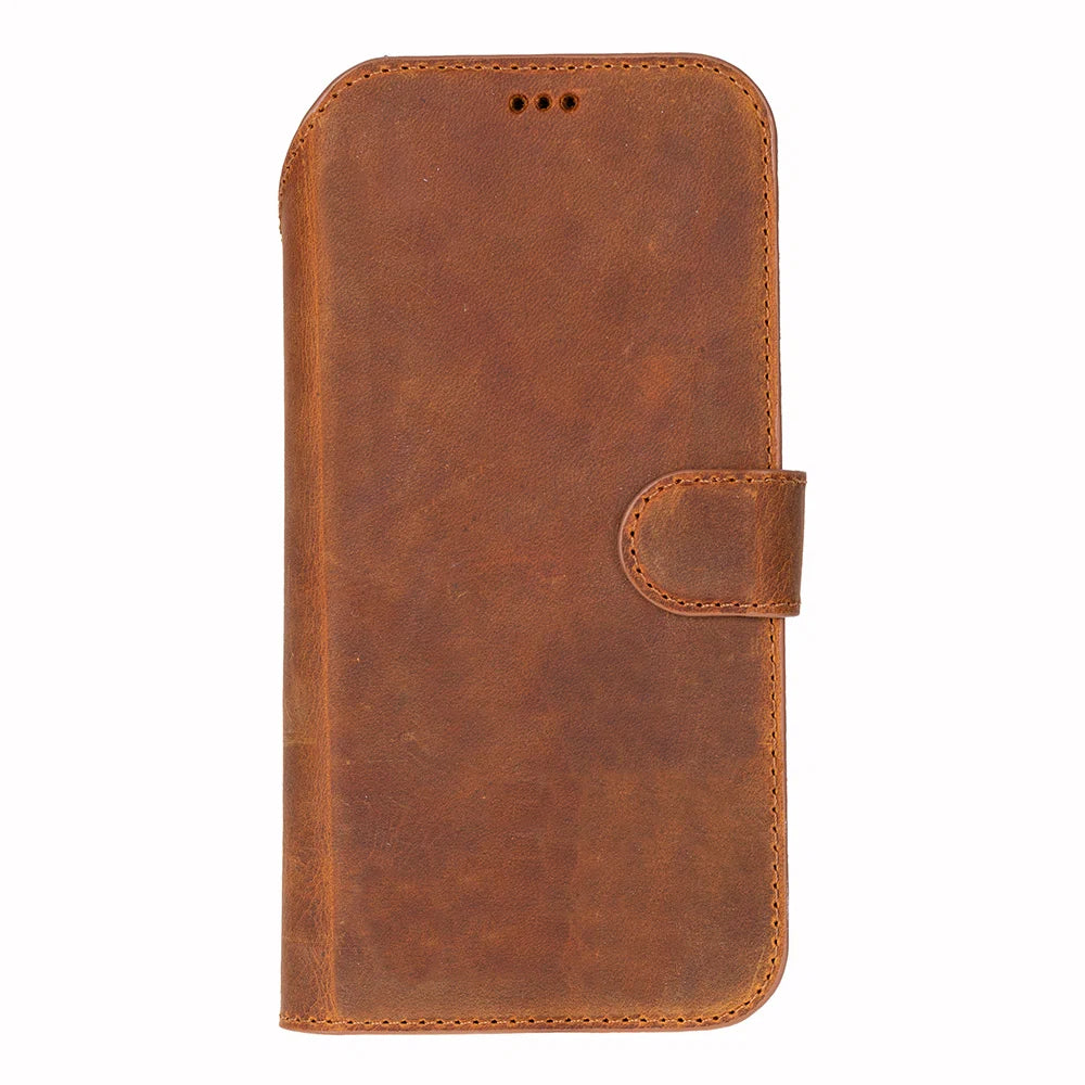 Magic iPhone 17 Pro Leather Detachable Wallet Case
