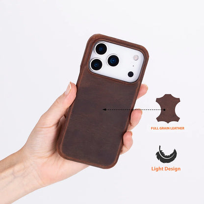 Ultimate Jacket iPhone 17 Pro Leather Case