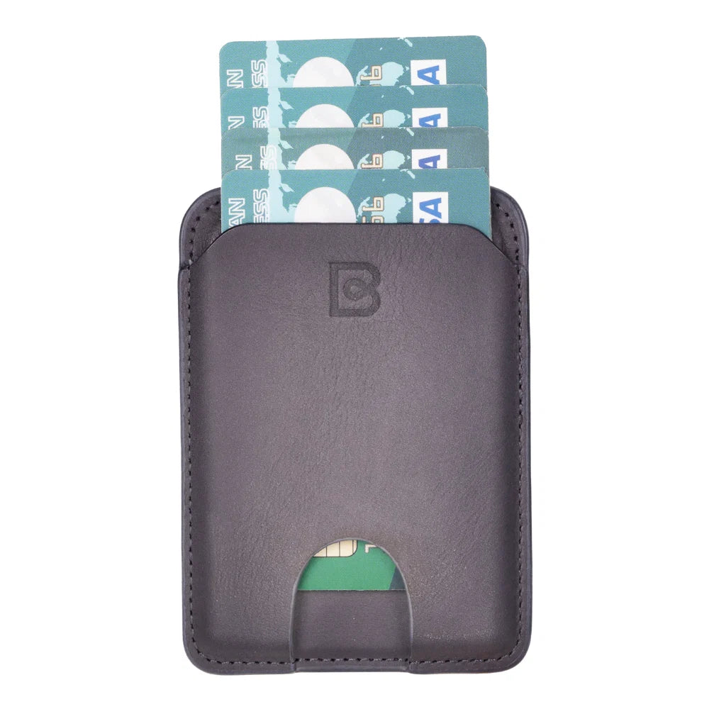 Fluxion MagFit Leather Magnetic Card Holder