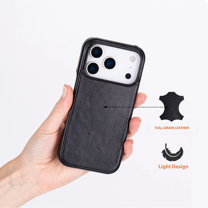 Ultimate Jacket iPhone 17 Pro Leather Case