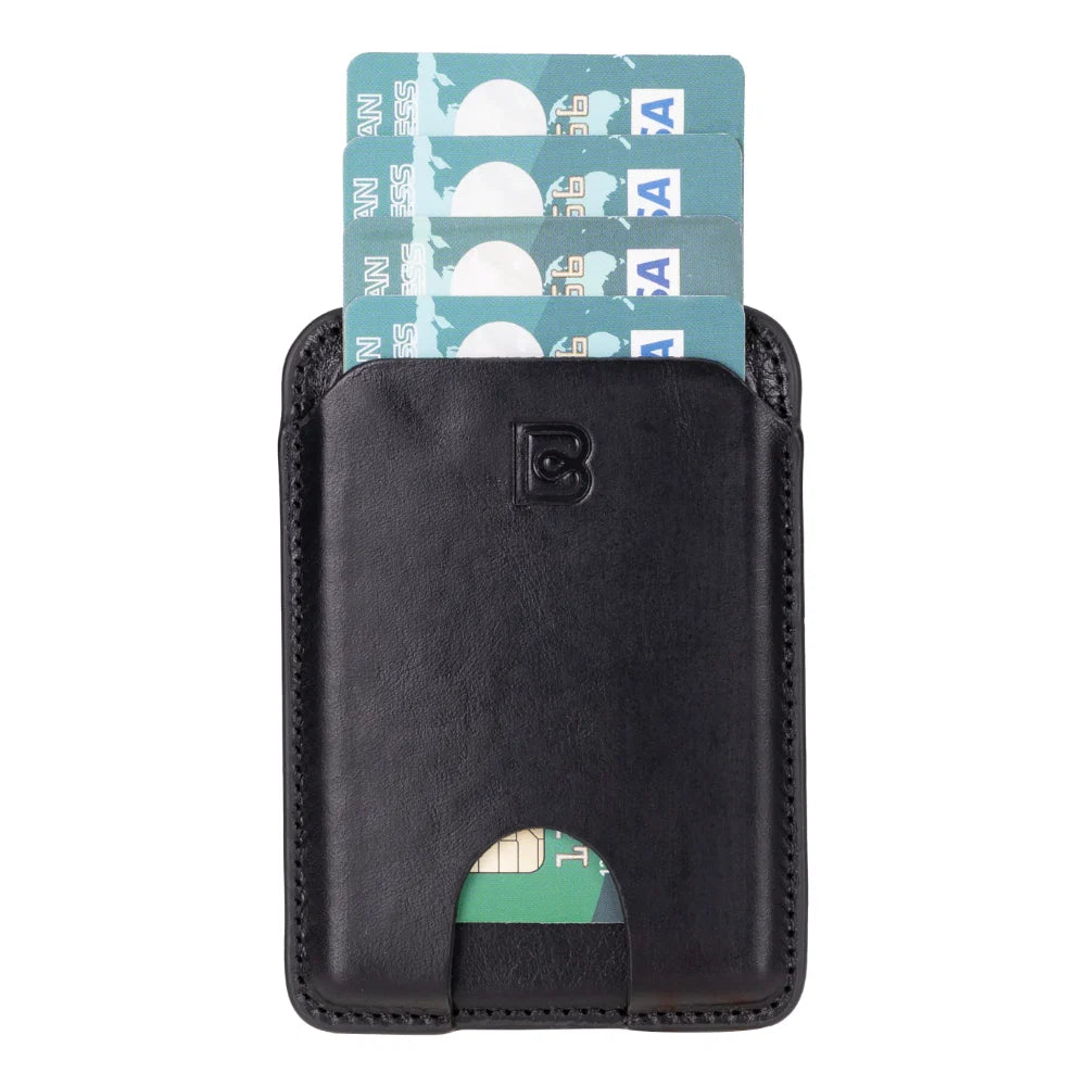 Fluxion MagFit Leather Magnetic Card Holder