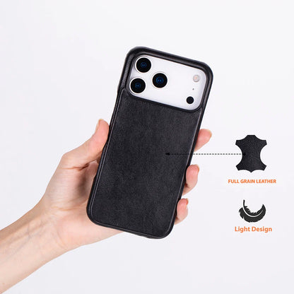 Ultimate Jacket iPhone 17 Pro Max Leather Case
