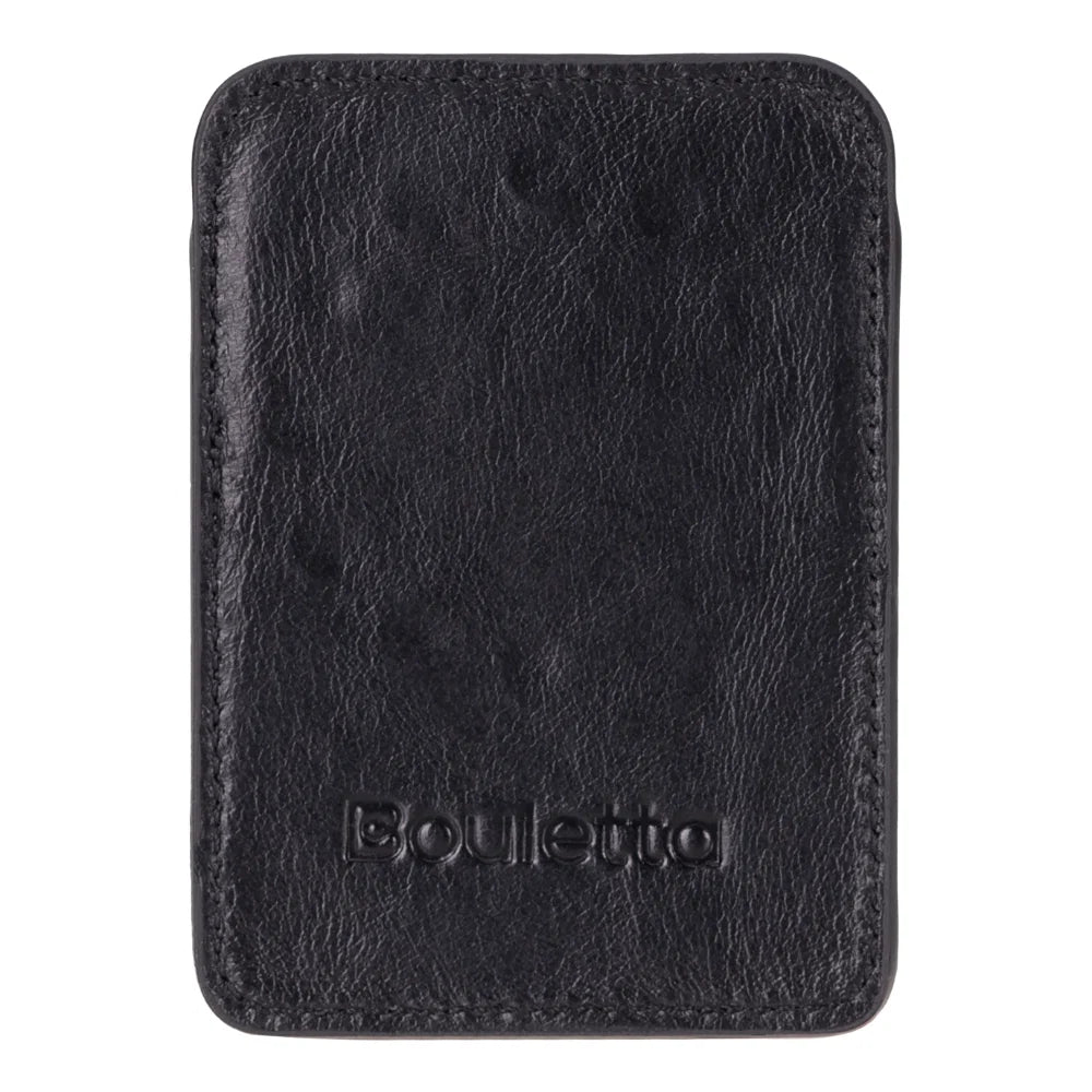 Fluxion MagFit Leather Magnetic Card Holder