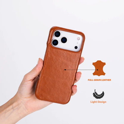 Ultimate Jacket iPhone 17 Pro Max Leather Case