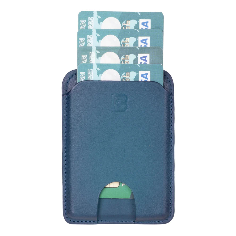 Fluxion MagFit Leather Magnetic Card Holder