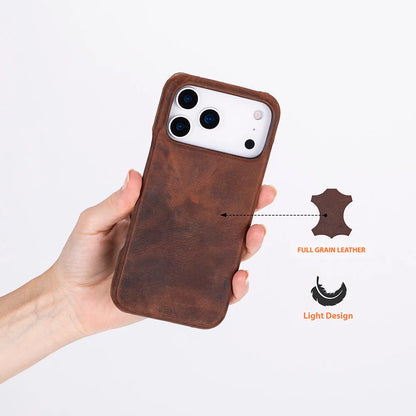 Ultimate Jacket iPhone 17 Pro Max Leather Case