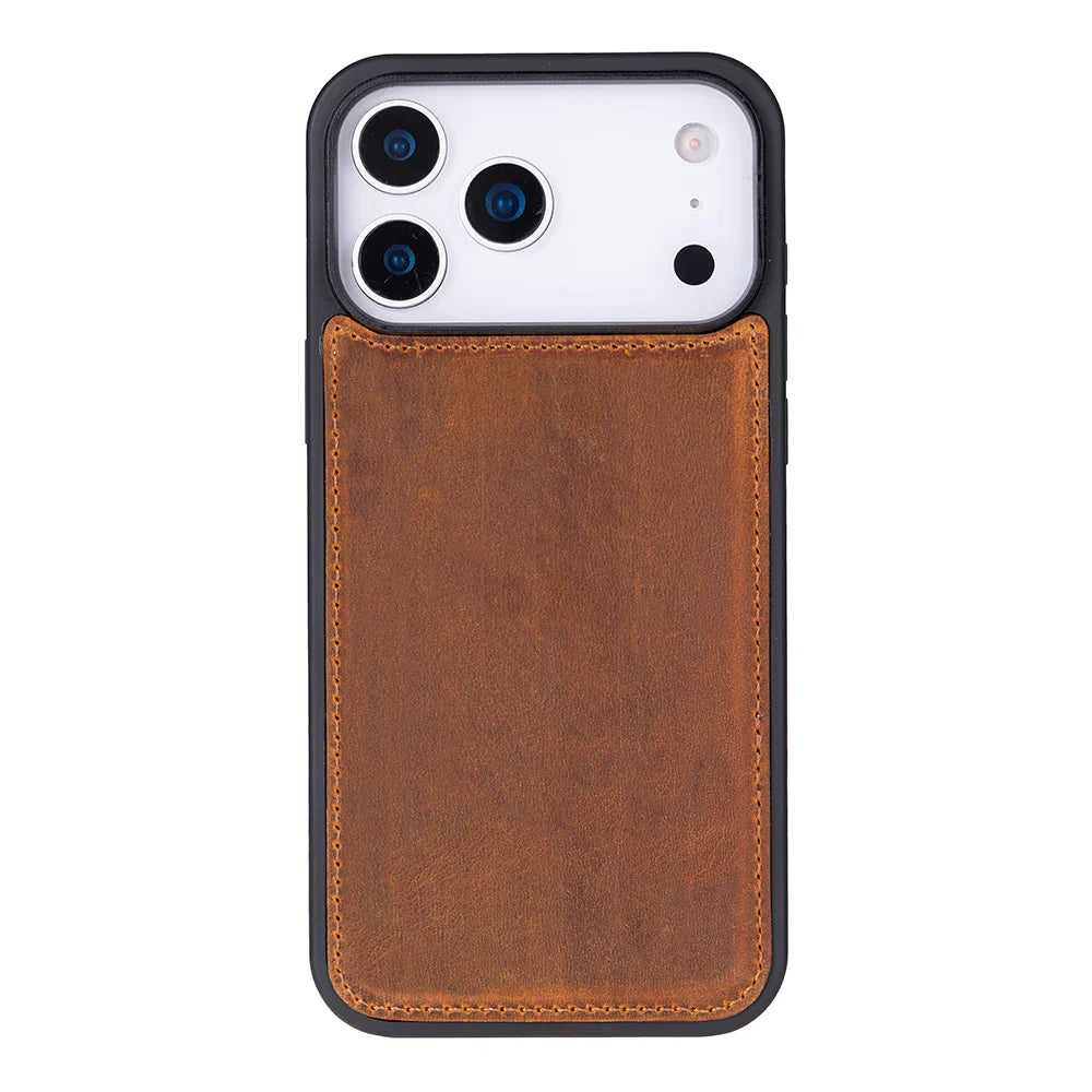 Magic iPhone 17 Pro Leather Detachable Wallet Case