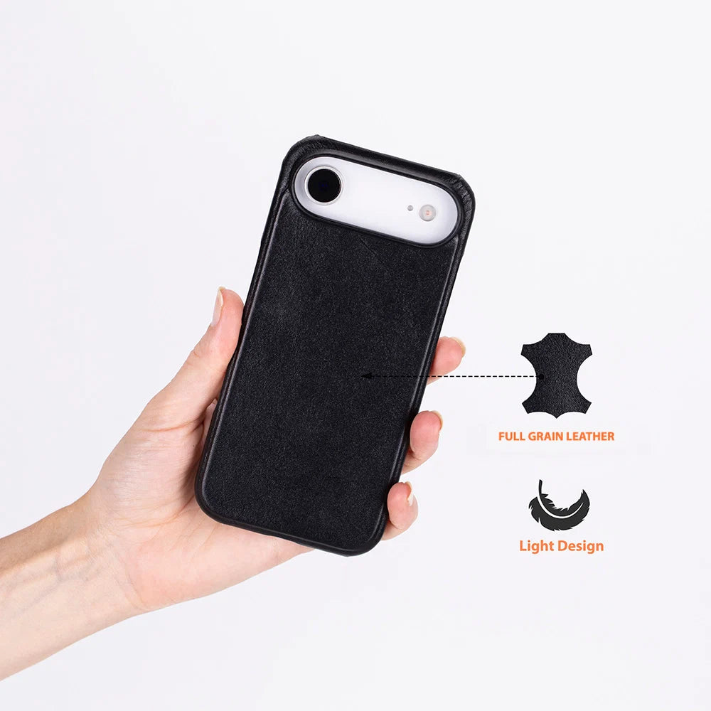 Ultimate Jacket Leather iPhone 17 Air Case