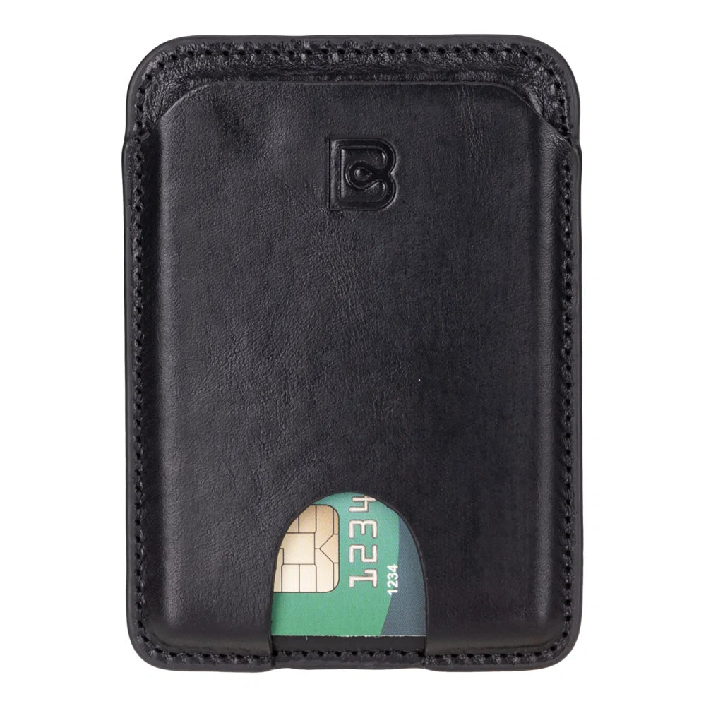 Fluxion MagFit Leather Magnetic Card Holder