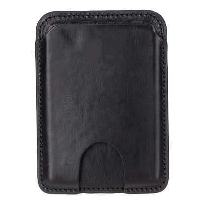 MagFit Magnetic Leather Phone Card Holder