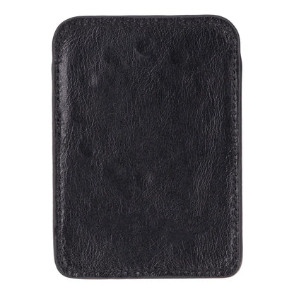 MagFit Magnetic Leather Phone Card Holder