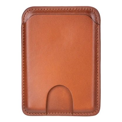 MagFit Magnetic Leather Phone Card Holder