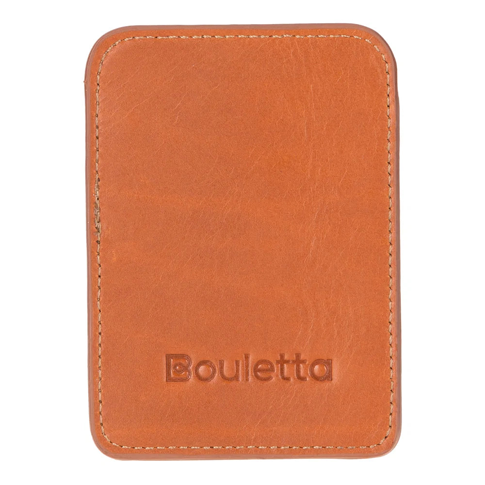 Fluxion MagFit Leather Magnetic Card Holder