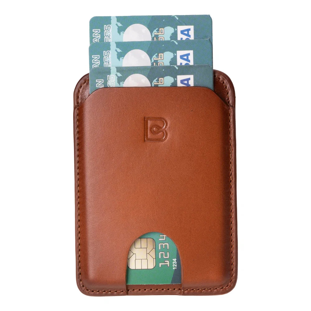 Fluxion MagFit Leather Magnetic Card Holder