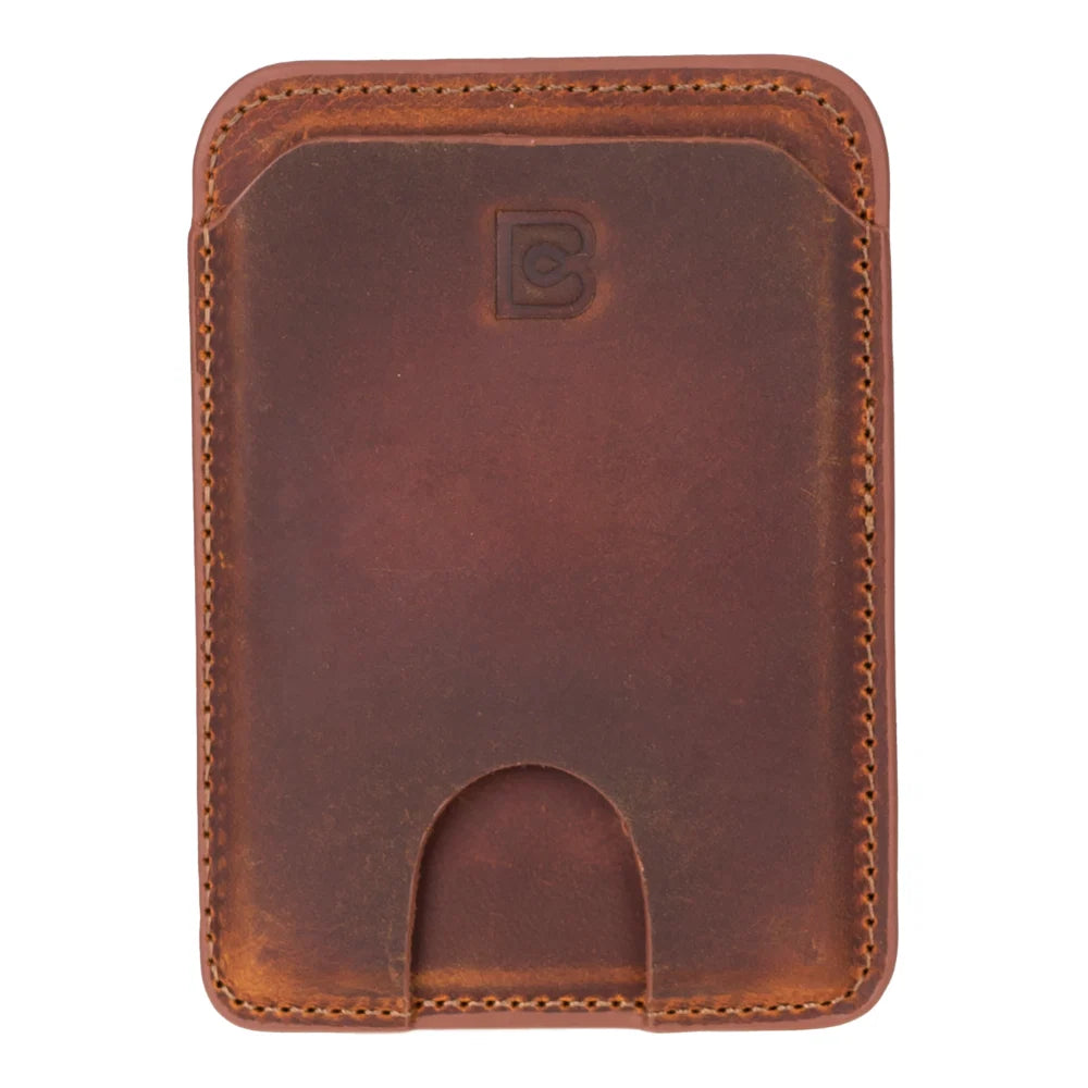 Fluxion MagFit Leather Magnetic Card Holder