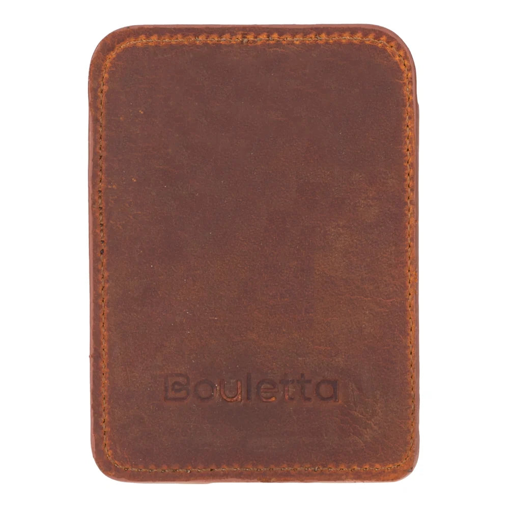 Fluxion MagFit Leather Magnetic Card Holder