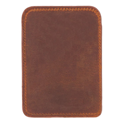 MagFit Magnetic Leather Phone Card Holder