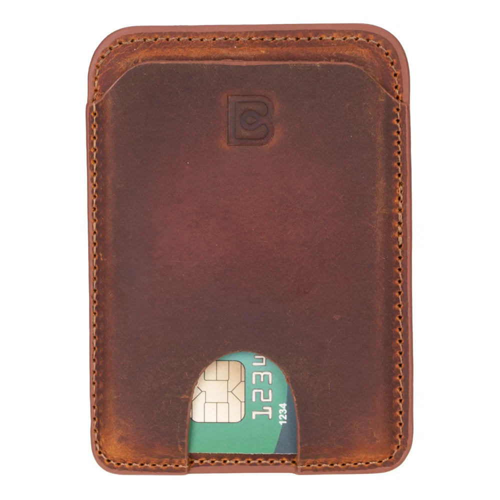 Fluxion MagFit Leather Magnetic Card Holder