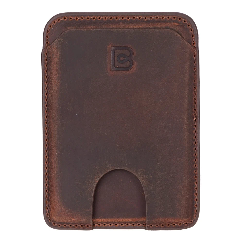 Fluxion MagFit Leather Magnetic Card Holder