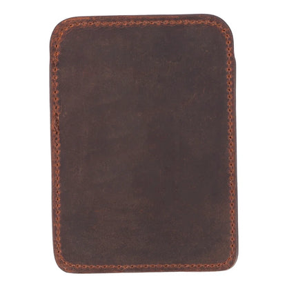 MagFit Magnetic Leather Phone Card Holder
