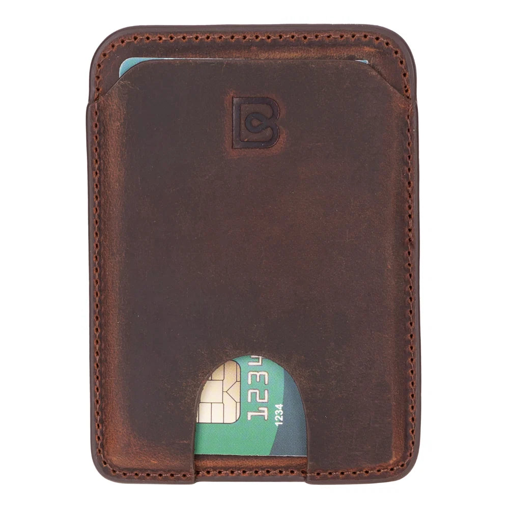 Fluxion MagFit Leather Magnetic Card Holder