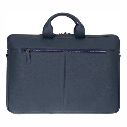 Truro 16-Inch Leather Laptop Briefcase