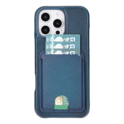 MagFit Magnetic Leather Phone Card Holder