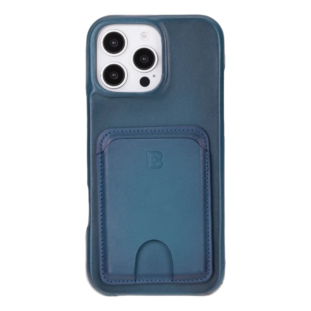 Fluxion MagFit Leather Magnetic Card Holder
