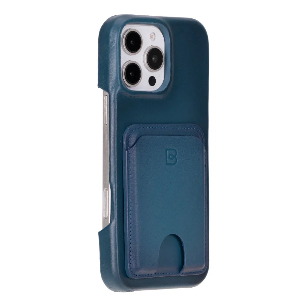 Fluxion MagFit Leather Magnetic Card Holder