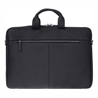 Truro 16-Inch Leather Laptop Briefcase