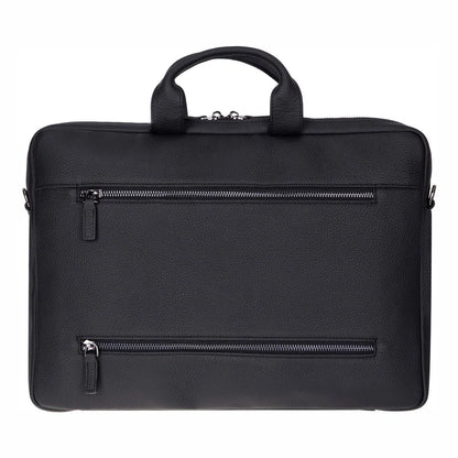 Truro 16-Inch Leather Laptop Briefcase
